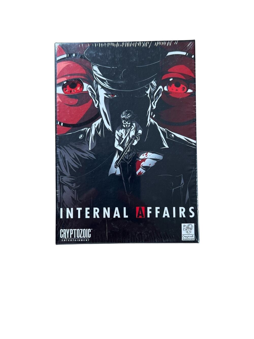 Internal Affairs Card Game 2-8 20 Min Age 8+ New Sealed Cryptozoic Entertainment